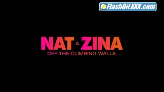 Nat Portnoy, Zina B - Lust Adventures: Nat & Zina off the climbing walls [FullHD 1080p]