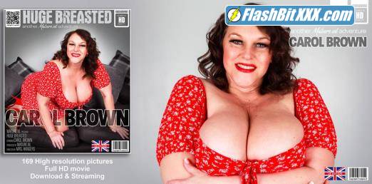 Carol Brown (EU) (54) - Milf Carol Brown with her huge breasts is back for a naughty tale [FullHD 1080p]