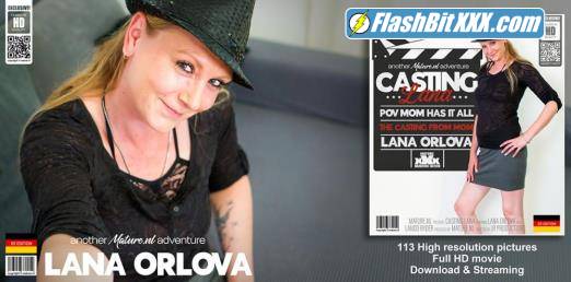 Lana Orlova (EU) (36), Lando Ryder (29) - Casting Lana Orlovia and go all the way with that hot mom [FullHD 1080p]