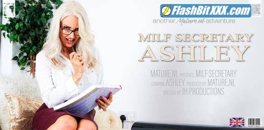 Ashley (EU) (54) - Naughty Milf Secretary Ashley is getting one on one with you [FullHD 1080p]