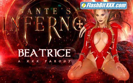 Blake Blossom - Dantes's Inferno: Beatrice A XXX Parody [UltraHD 4K 2700p]