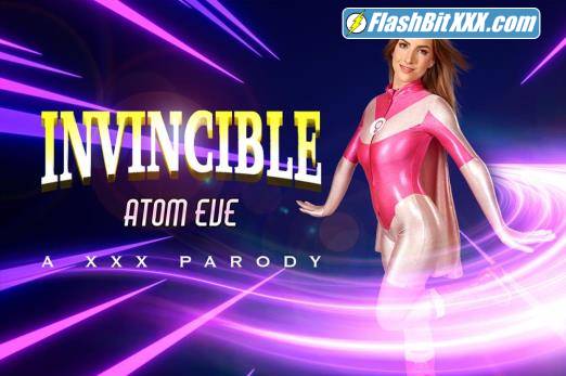 Octavia Red - Invincible: Atom Eve A XXX Parody [UltraHD 4K 3584p]