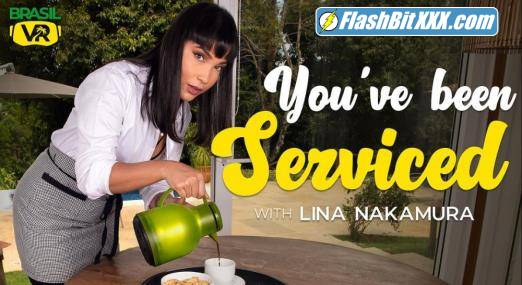 Lina Nakamura - You've Been Serviced [FullHD 1080p]