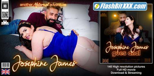 Josephine James (EU) (54), Mugur (43) - MILF Josephine James gets fucked in the ass and squirts with desire / 14460 [FullHD 1080p] 