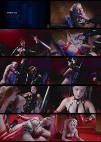 Divine Eve, Lady Perse - Giant Punishment: Lady Perse And Divine Eve [FullHD 1080p]