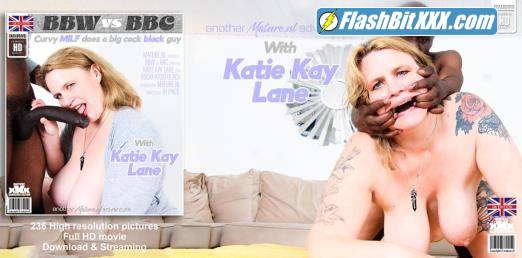 Katie Kay Lane (EU) (44), Rockhardo Black (36) - A big black cock for British BBW MILF Katie Kay Lane [FullHD 1080p]