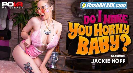 Jackie Hoff - Do I Make You Horny Baby? [FullHD 1080p]