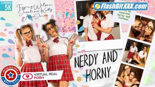 Joseline Kelly, Tiffany Watson - Nerdy and horny [UltraHD 4K 2160p]