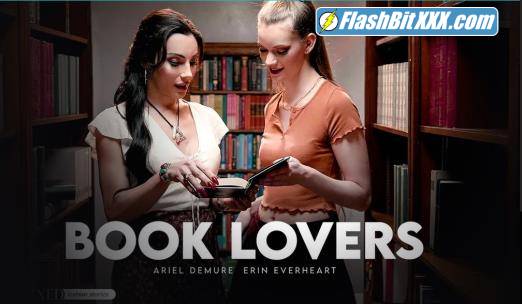 Erin Everheart, Ariel Demure - Book Lovers [FullHD 1080p]