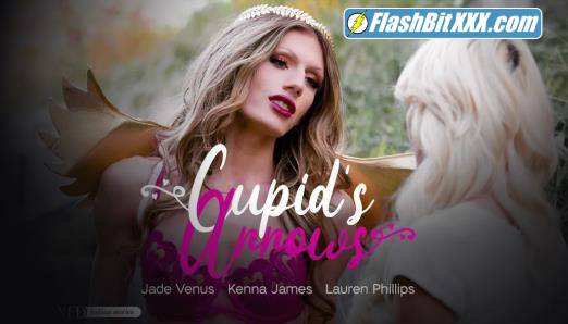 Kenna James, Lauren Phillips, Jade Venus - Cupid's Arrows [FullHD 1080p]