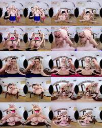 Billie Star, Lola Myluv, Natalie Cherie - Czech VR 208 - Live Chat Girl Caught [FullHD 1080p]