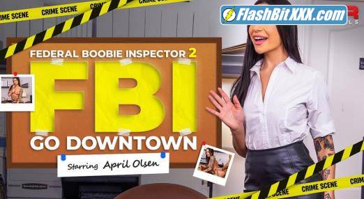 April Olsen - Federal Boobie Inspector 2: Go Downtown [FullHD 1080p]