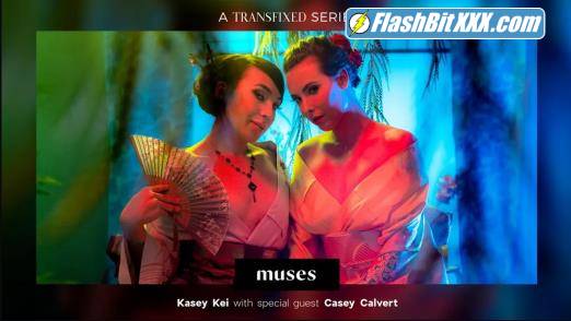 Casey Calvert, Kasey Kei - MUSES: Kasey Kei [FullHD 1080p]