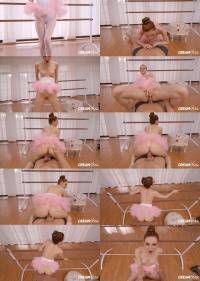 Lina Joy, Lina Arian, Arian Joy - Redhead Ballerina Lina Joy Creampied In The Rehearsal Studio [HD 720p] 