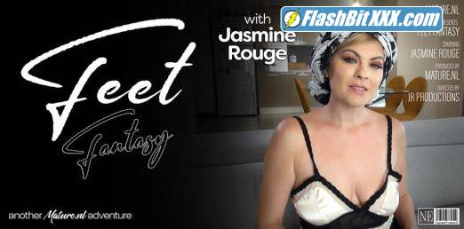 Jasmine Rouge (35) - Hot MILF Jasmine Rouge shows her beautiful feet [FullHD 1080p]