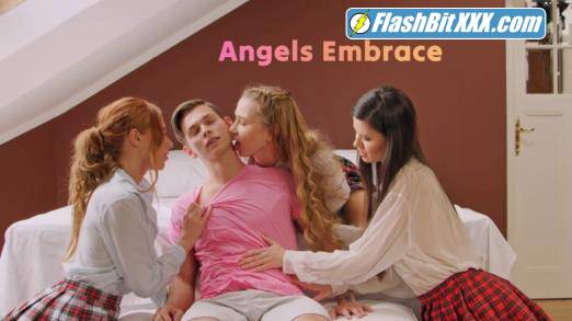Evelin Elle, Holly Molly, Ivi Rein - Angels Embrace [HD 720p]