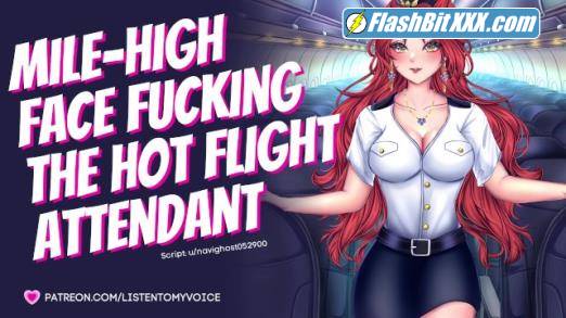 Facefucking The Slutty Flight Attendant [FullHD 1080p]