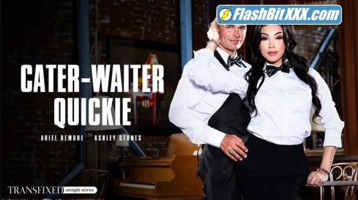 Ariel Demure - Cater-Waiter Quickie [SD 544p]