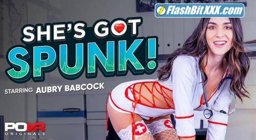 Aubry Babcock - She's Got Spunk! [UltraHD 4K 3600p]
