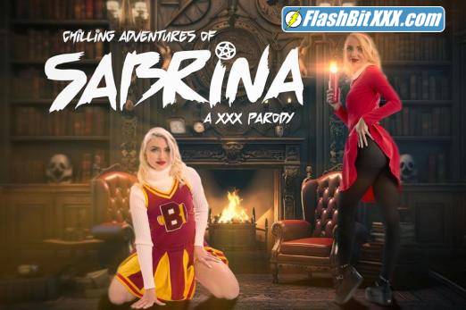 Britt Blair - Chilling Adventures of Sabrina A XXX Parody [UltraHD 4K 2700p]