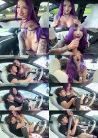 Valerica Steele, Luke Cooper - Tesla Autopilot & Roadside Squirt Fuck - Luke Cooper X Valerica Steele [FullHD 1080p] 