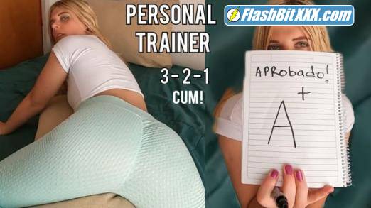 Your Teacher Can Pass The Subject - Only If You Fuck It (Personal Trainer Roleplay Countdown) [FullHD 1080p]
