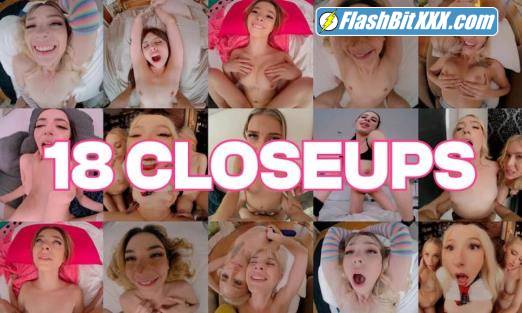 Lilly Bell, Juliette Mint, Krissy Knight, Kylie Quinn, Kylie Rocket, Angel Windell, Jessie Saint, Kiara Cole, Demi Hawks, Molly Little - 18+ TOP CHART Sweet 16 Closeups [UltraHD 4K 2900p]