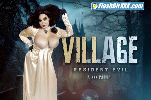 Natasha Nice - Resident Evil Village: Lady Dimitrescu A XXX Parody [UltraHD 4K 3584p]