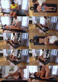 Jackie Knight, Krystal Davis - Hesistant Asian Wife Cheats During Massage [FullHD 1080p] 