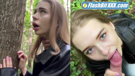 RISKY PUBLIC SEX In The Forest With Californiababe [FullHD 1080p]