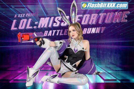 Scarlett Sage - League Of Legends: Battle Bunny Miss Fortune A XXX Parody [UltraHD 4K 3584p]