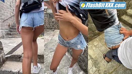 Teen Almost Caught Fucking In Tourist Hotspot - Risky Public Sex [FullHD 1080p]