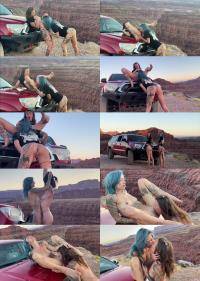 TheRealSlimCadi, Blake Bailey - On the hood of her truck [FullHD 1080p] 