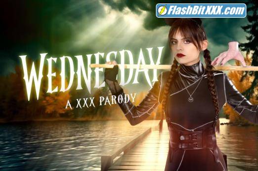 Angel Windell - Wednesday Addams A XXX Parody [UltraHD 2K 2048p]