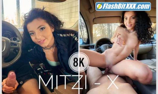 Mitzi X - With Beautiful Mitzi At The Car Wash [UltraHD 4K 4096p]