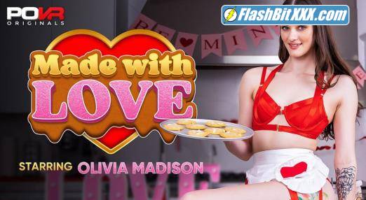 Olivia Madison - Made With Love [UltraHD 4K 3600p]