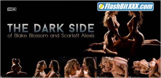Blake Blossom, Scarlett Alexis - The Dark Side of Blake Blossom and Scarlett Alexis [UltraHD 4K 4096p]