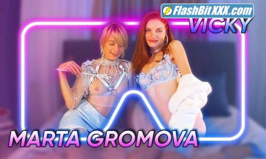 Marta Gromova, Vicky - Martha Gromova and her girlfriend - 35090 [UltraHD 4K 2622p]