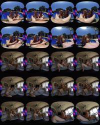 Jessi Rae, Jill Palmer - Jessi Rae Poolside 3some [UltraHD 4K 3840p]
