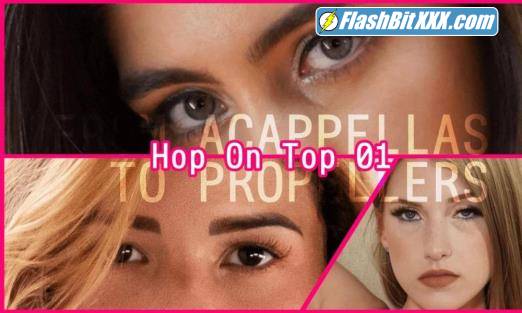 Agatha Vega, Blake Blossom, Charly Summer, Evelyn Claire, Jia Lissa, Kali Roses, Kiara Cole, Kitty Cam, Kylie Quinn, Lilly Bell, Lily Lou - Hop On Top Compilation 01 [UltraHD 4K 4000p]