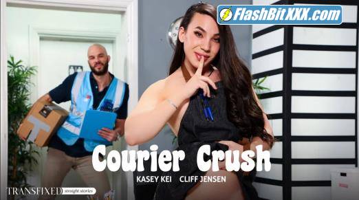 Kasey Kei, Cliff Jensen - Courier Crush [UltraHD 4K 2160p]