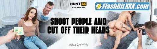Alice Zaffyre - Shoot People And Cut Off Their Heads [FullHD 1080p]