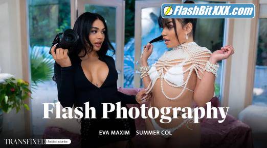 Eva Maxim, Summer Col - Flash Photography [FullHD 1080p]