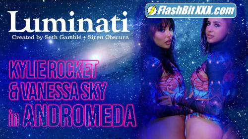 Kylie Rocket, Vanessa Sky - Luminati - Kylie Rocket and Vanessa Sky in Andromeda [SD 540p] 