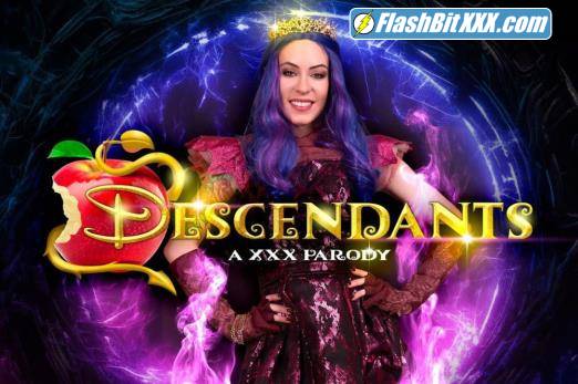 Anna De Ville - Descendants A XXX Parody [UltraHD 2K 2048p]