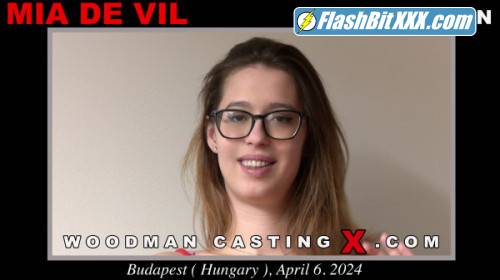 Mia De Vil - Casting X 2 [HD 720p]