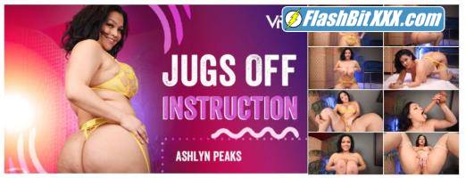 Ashlyn Peaks - Jugs Off Instruction [UltraHD 4K 4096p]