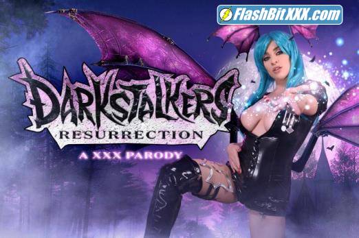 Josephine Jackson - Darkstalkers Resurrection A XXX Parody [UltraHD 2K 2048p]