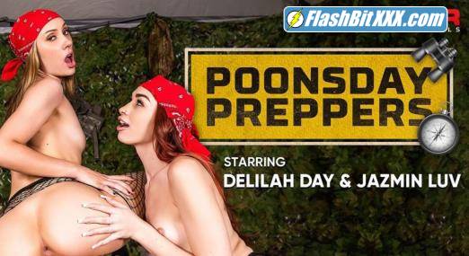 Delilah Day, Jazmin Luv - Poonsday Preppers [UltraHD 4K 3600p]