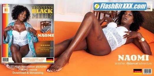 Naomi (51) - Naomi is a teasing 51 year old black milf with a shaved pussy that loves to masturbate [FullHD 1080p]
